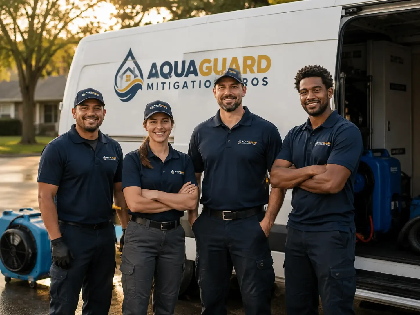 Water Damage Mitigation company in Waialua, HI